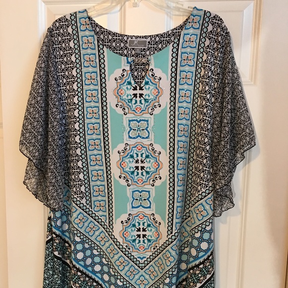 jm collection tunic tops